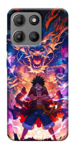 Чехол One piece luffy для Motorola Moto G15 Power