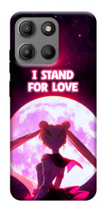 Чехол Sailor moon для Motorola Moto G15 Power