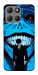Чохол Solo leveling blue vibe для Motorola Moto G15 Power