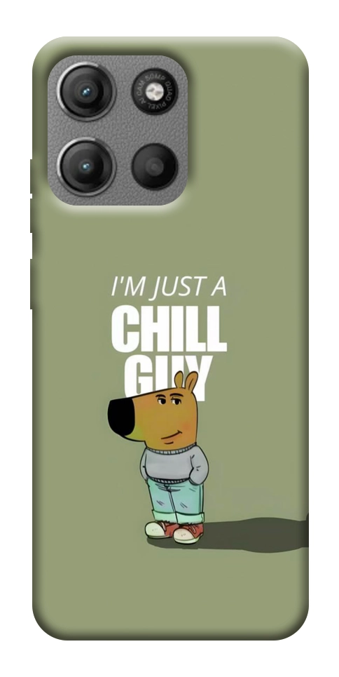 Чехол Сhill Guy для Motorola Moto G15 Power