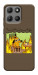 Чехол Dog in the fire для Motorola Moto G15 Power