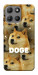 Чехол Doge pattern для Motorola Moto G15 Power