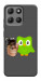 Чехол Duolingo meme для Motorola Moto G15 Power