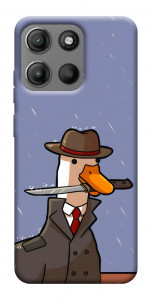 Чехол Goose with knife для Motorola Moto G15 Power