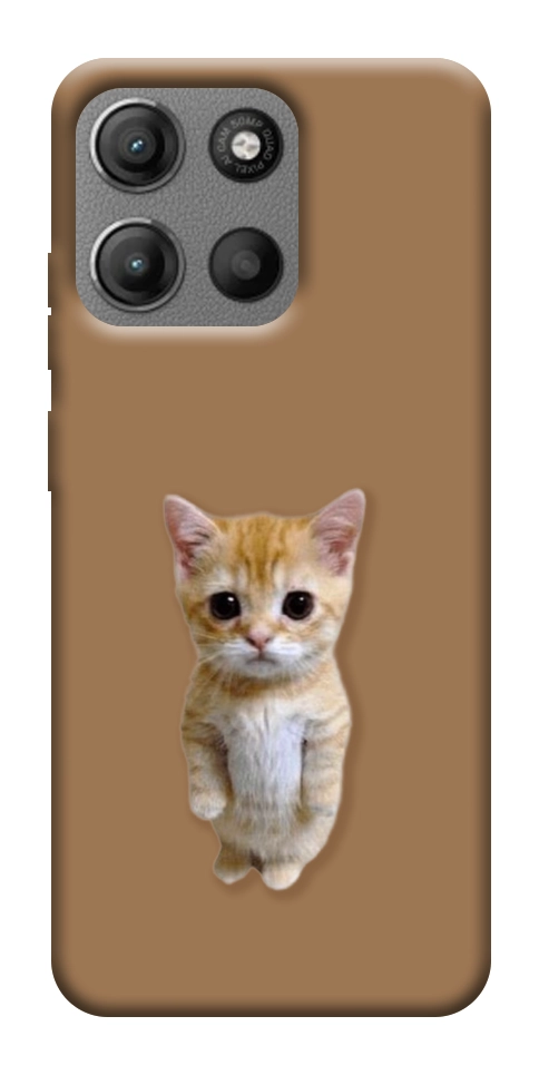 Чехол Kitty standing для Motorola Moto G15 Power