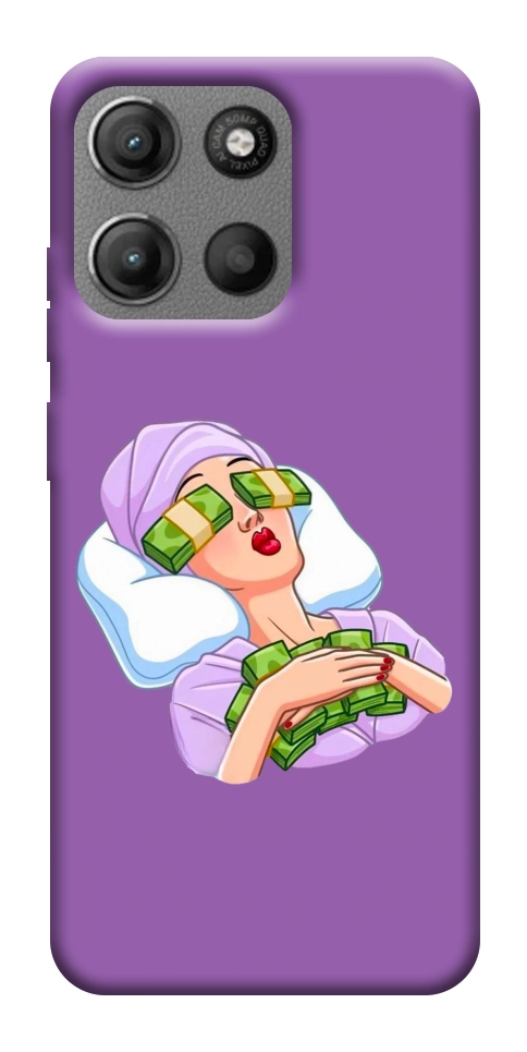 Чехол Money sleep для Motorola Moto G15 Power