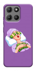 Чехол Money sleep для Motorola Moto G15 Power