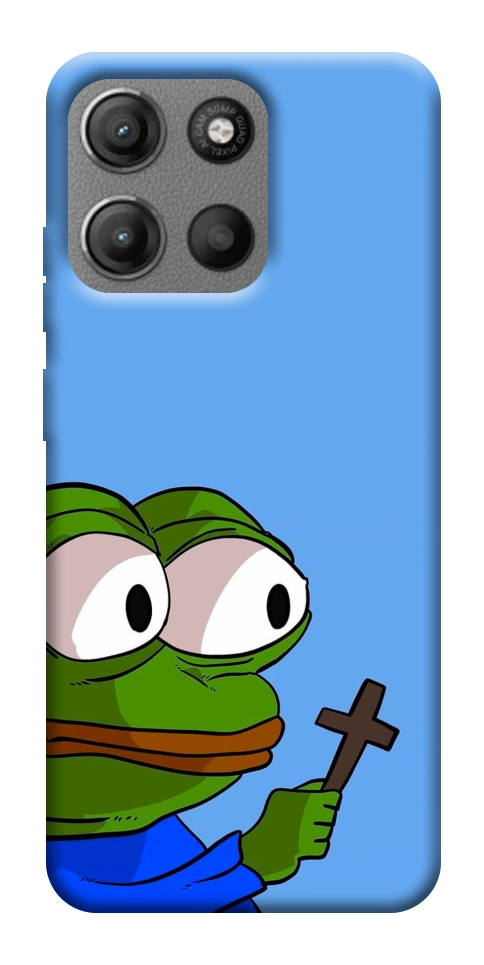 Чехол Pepe frog для Motorola Moto G15 Power