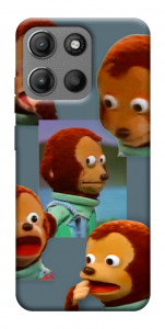 Чехол Side eye monkey для Motorola Moto G15 Power