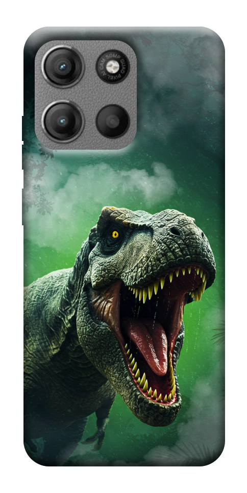 Чохол Green fog dino для Motorola Moto G15 Power