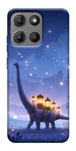 Чехол Lanterns dino для Motorola Moto G15 Power