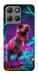 Чехол Neon dino для Motorola Moto G15 Power