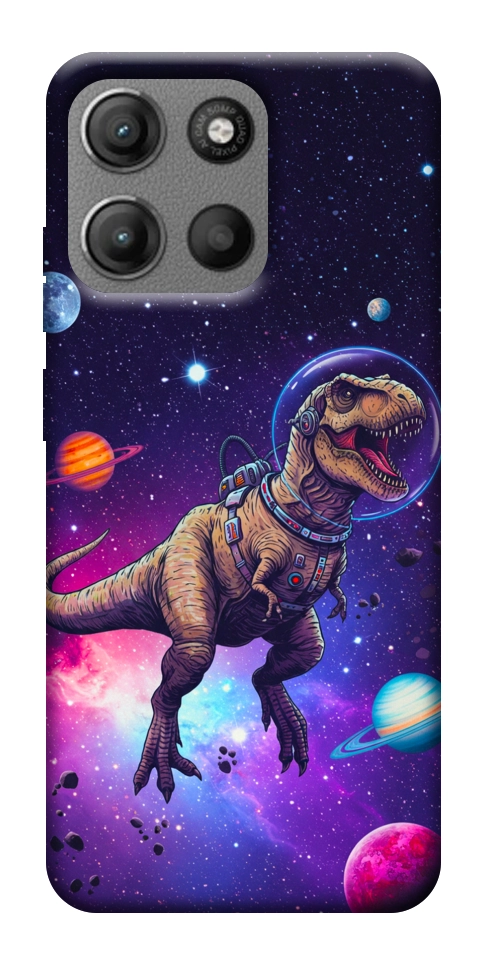 Чехол Space dino для Motorola Moto G15 Power