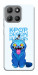 Чехол Demon Kpop cat для Motorola Moto G15 Power