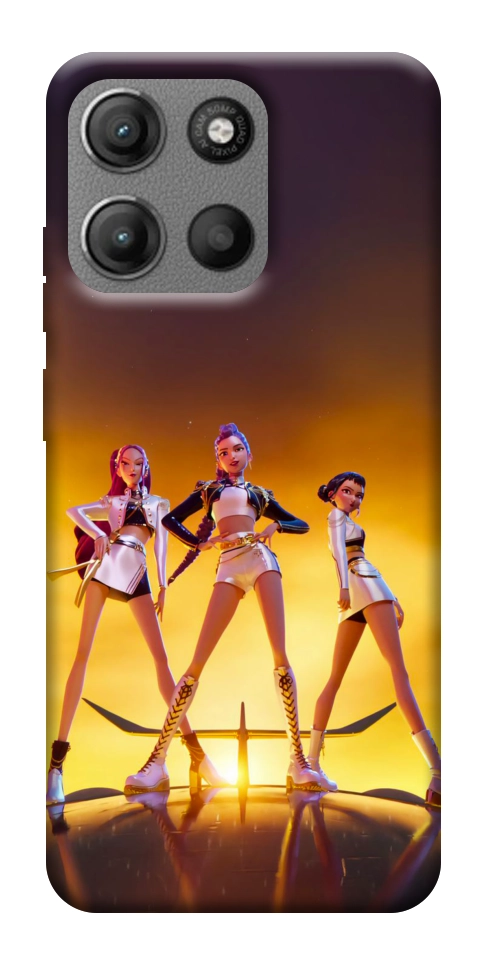 Чехол Golden Huntrix для Motorola Moto G15 Power