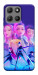 Чехол KPOP Demon Hunters для Motorola Moto G15 Power