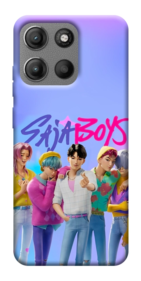 Чехол Saja boys для Motorola Moto G15 Power