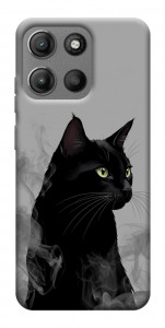 Чехол Smoke cat для Motorola Moto G15 Power