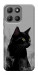 Чехол Smoke cat для Motorola Moto G15 Power