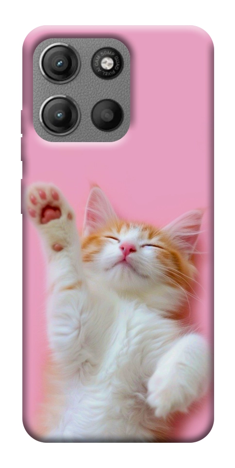 Чехол Сat chill для Motorola Moto G15 Power