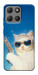 Чехол Diamond kitty для Motorola Moto G15 Power
