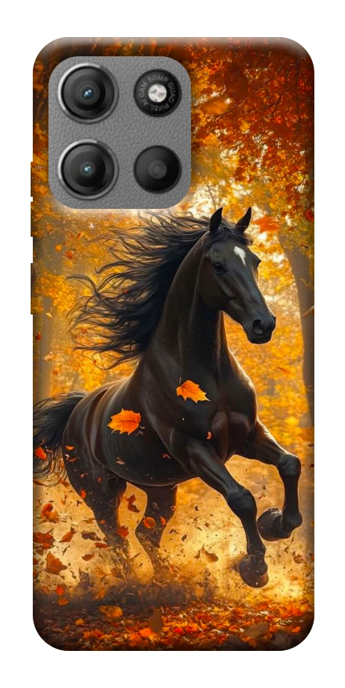 Чехол Autumn Horse для Motorola Moto G15 Power
