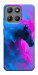 Чехол Smokey pink для Motorola Moto G15 Power