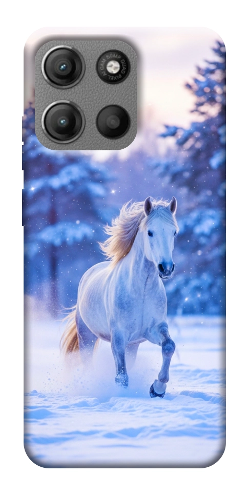 Чехол Winter Horse для Motorola Moto G15 Power