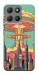Чехол Сolorful explosion для Motorola Moto G15 Power