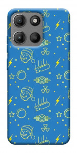 Чехол Fallout pattern для Motorola Moto G15 Power