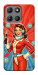 Чехол Nuka poster для Motorola Moto G15 Power