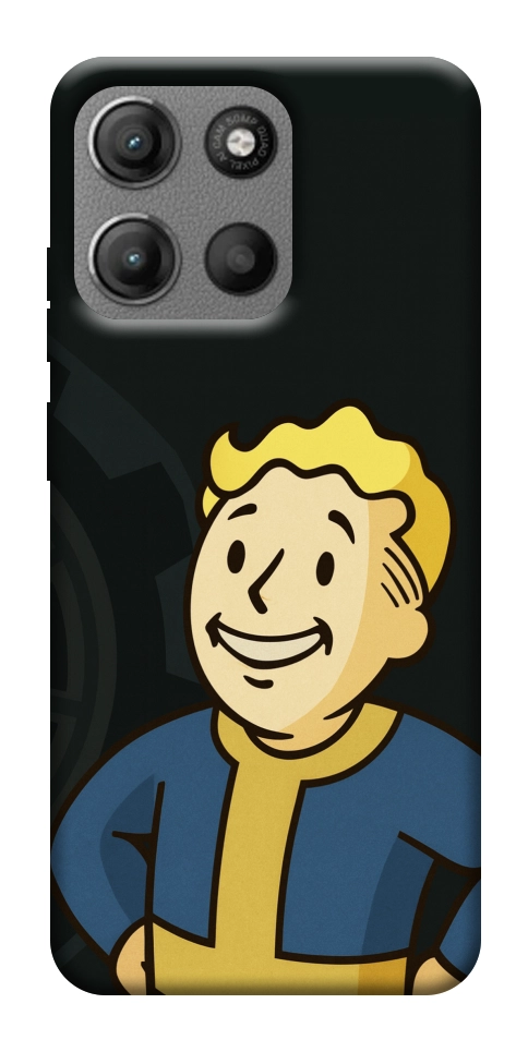 Чехол Vault boy для Motorola Moto G15 Power