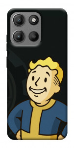 Чехол Vault boy для Motorola Moto G15 Power
