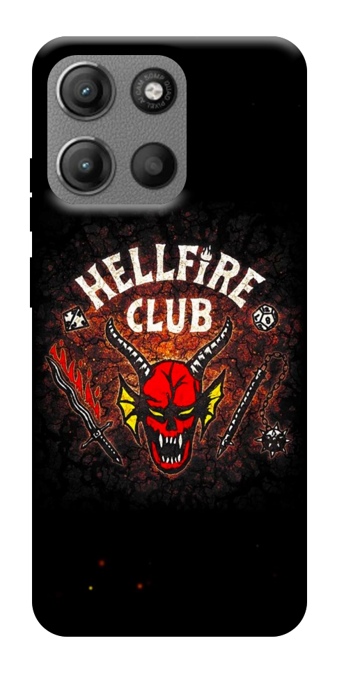 Чехол Hellfire club для Motorola Moto G15 Power