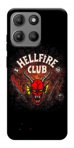 Чехол Hellfire club для Motorola Moto G15 Power