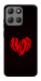 Чехол Amor heart для Motorola Moto G15 Power