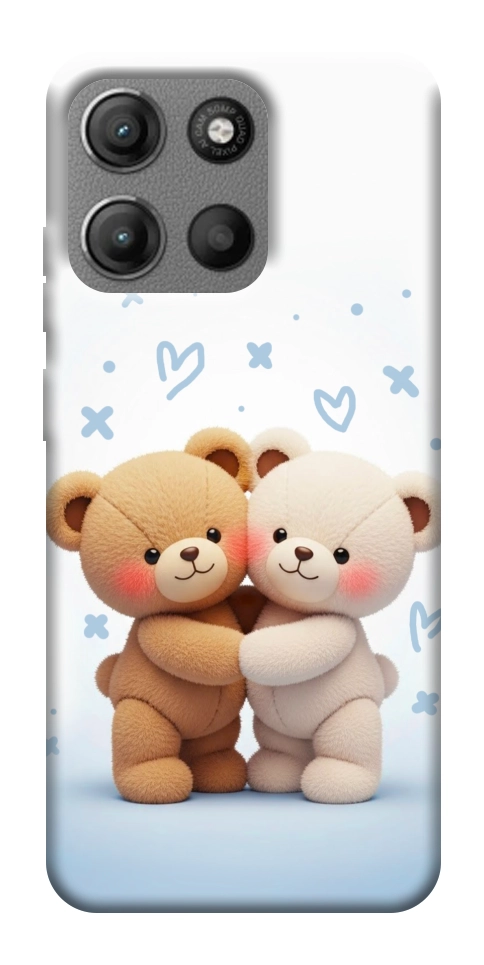 Чехол Bear love для Motorola Moto G15 Power