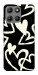 Чехол Black and white hearts для Motorola Moto G15 Power
