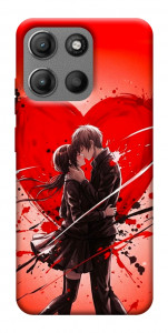 Чехол Dramatic couple для Motorola Moto G15 Power