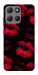 Чехол Kisses on black для Motorola Moto G15 Power