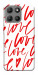 Чехол Love handwriting для Motorola Moto G15 Power