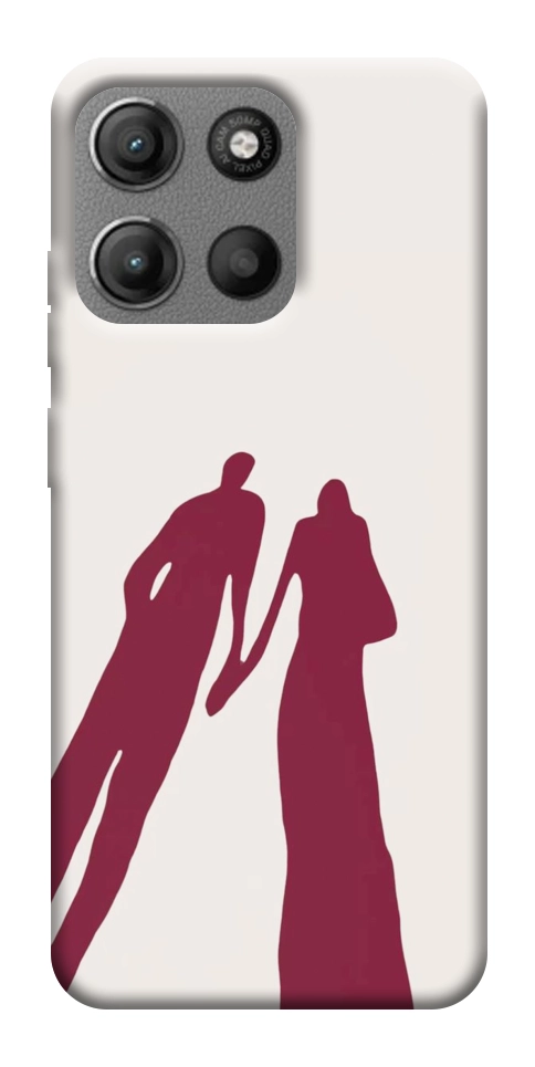 Чехол Shadow couple для Motorola Moto G15 Power