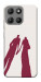 Чехол Shadow couple для Motorola Moto G15 Power