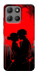 Чехол Silhouette couple для Motorola Moto G15 Power