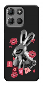 Чехол Metal bunny для Motorola Moto G15 Power