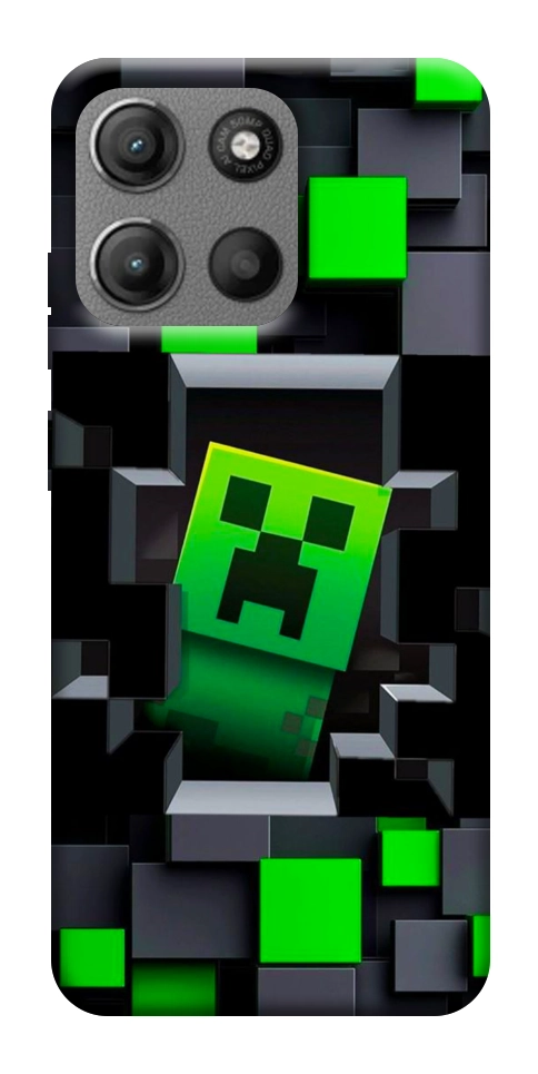 Чехол Creeper window для Motorola Moto G15 Power