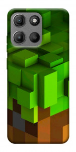 Чехол Grass block для Motorola Moto G15 Power