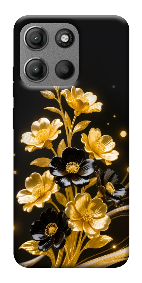 Чехол Golden shine для Motorola Moto G15 Power
