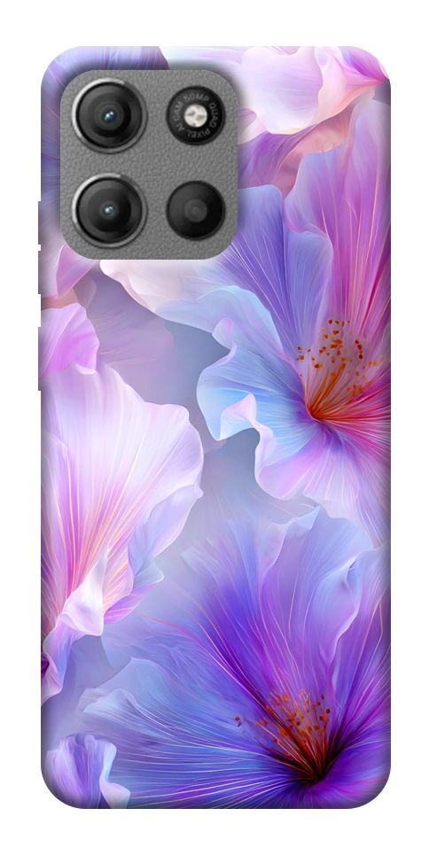 Чехол Light purple для Motorola Moto G15 Power
