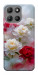 Чехол Red and white smoke для Motorola Moto G15 Power